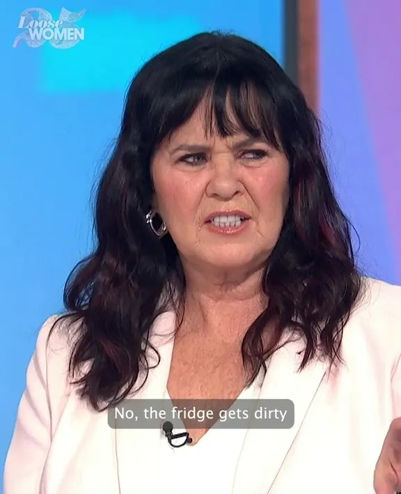 Coleen Nolan, 59, was also disgusted