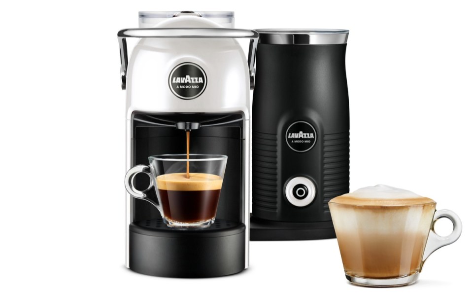 Lavazza's coffee machine is our deal of the day