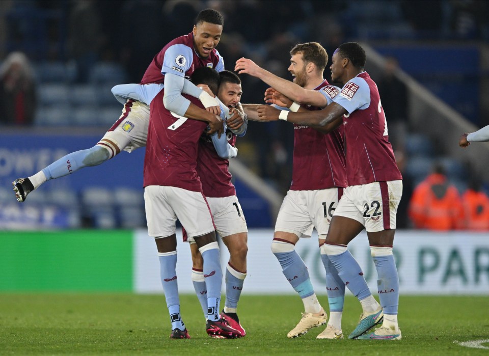 Aston Villa welcomed back a high-profile player in the EFL Trophy