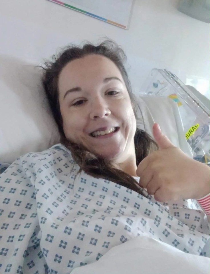 It took six month for Emma to be diagnosed with bowel cancer after being told she had piles