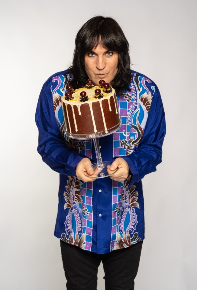 Noel Fielding reveals that he cried during the 15th series of The Great British Bake Off