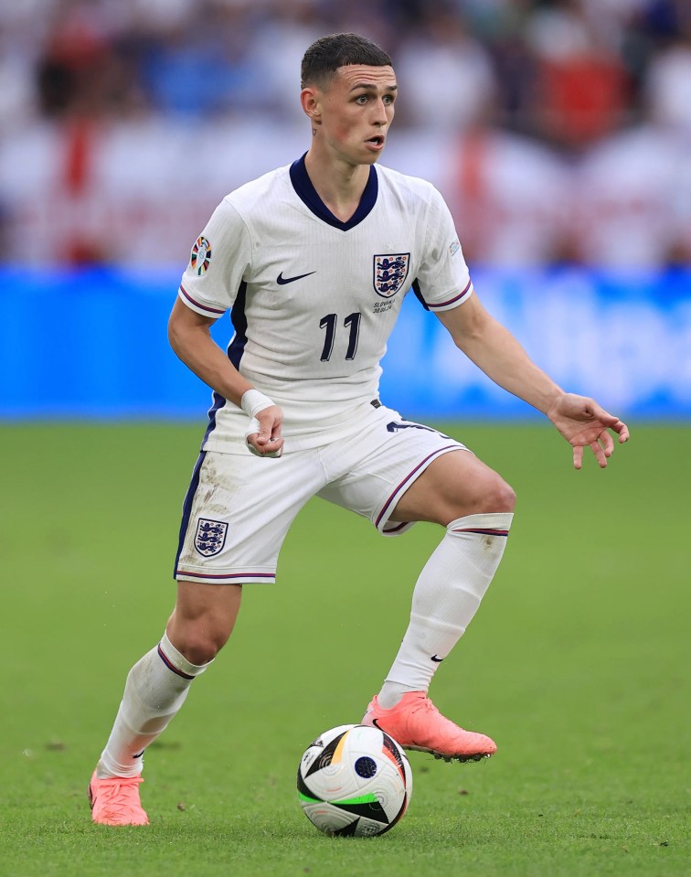 Phil Foden is planning to swap football for fishing when he retires