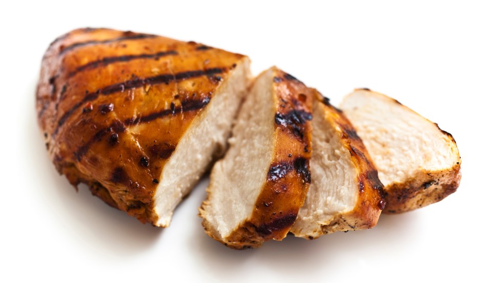 Swap your red meat for skinless turkey or chicken, as these contain fewer calories