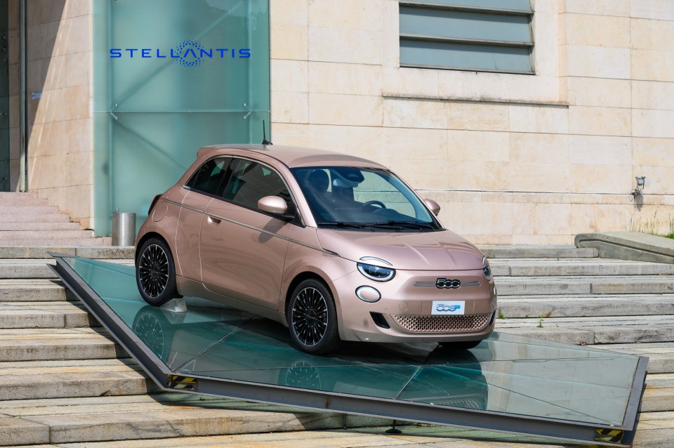 Stellantis released the 500e back in 2020 as an electric equivalent of the iconic 500