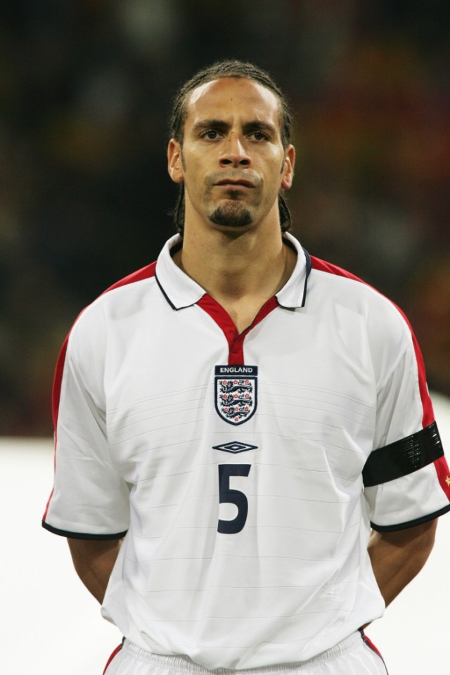 Rio Ferdinand said was always going to choose England