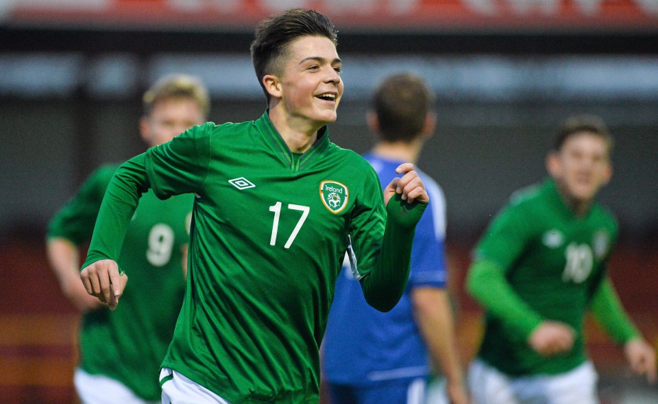 Jack Grealish was snatched away from the Irish youth ranks by England