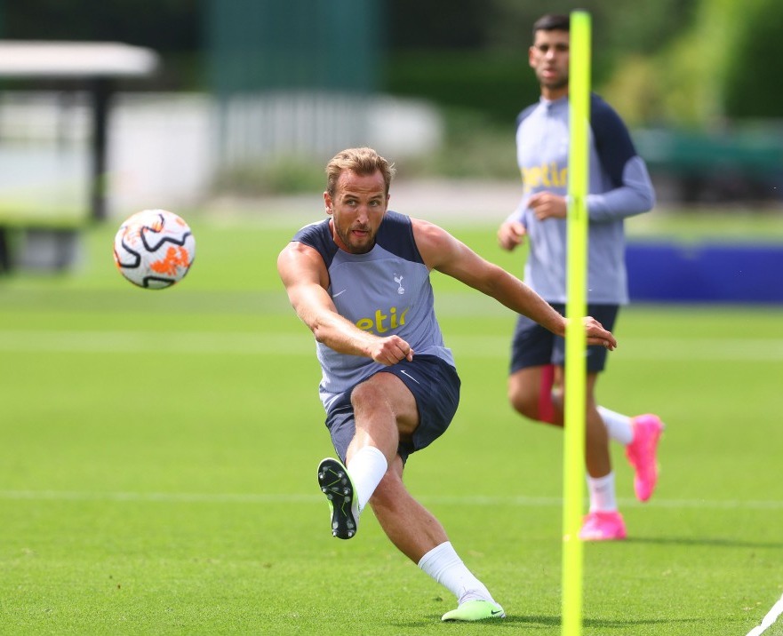 In the past, Kane has admitted his favourite aspect of training is shooting practice