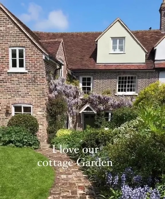 A homeowner has expressed her love for her garden but there was one thing she struggled with