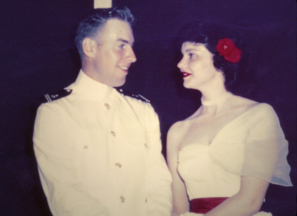 Marilyn said it was "rough" being a wife of an astronaut. Pictured with her husband captain Jim