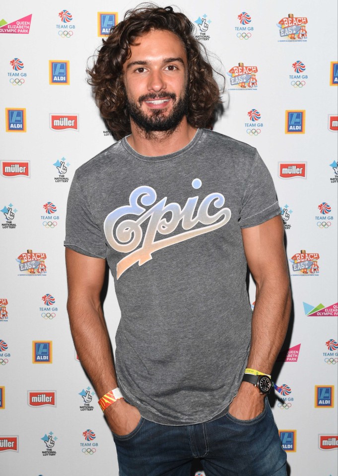 LONDON, ENGLAND - AUGUST 05: Joe Wicks arrives for the Team GB FanZone Opening Ceremony Party in Queen Elizabeth Olympic Park on August 5, 2016 in London, England.The Team GB FanZone at the Queen Elizabeth Olympic Park (QEOP) is one of 11 locations nationwide showing live coverage from the 2016 Olympic Games from 6th to 21st August. (Photo by Stuart C. Wilson/Getty Images for TeamGB)