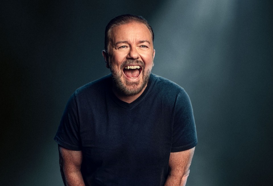 Ricky Gervais saw fortunes in his production company rocket to £8.4million last year