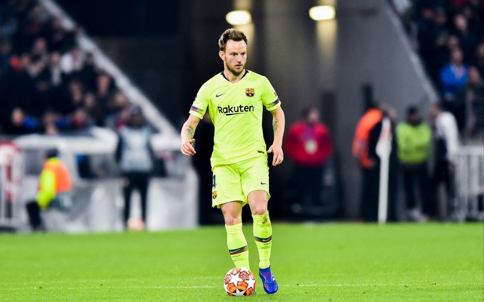 Ivan Rakitic has claimed the result came about because they were 'bored'