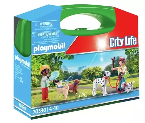 Argos has a discount on Playmobil carry-case sets