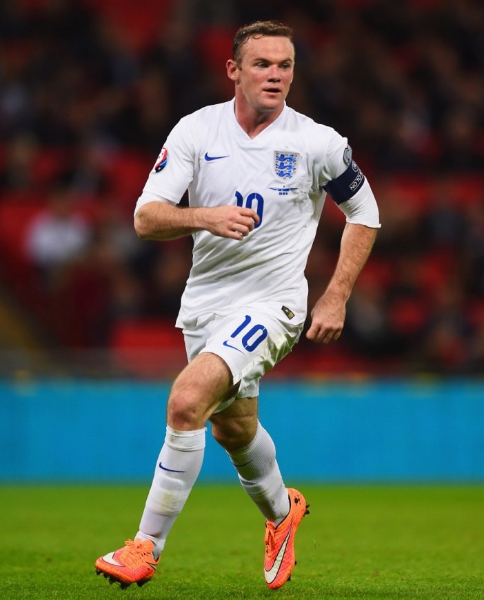 England icon Wayne Rooney was eligible to play for Ireland