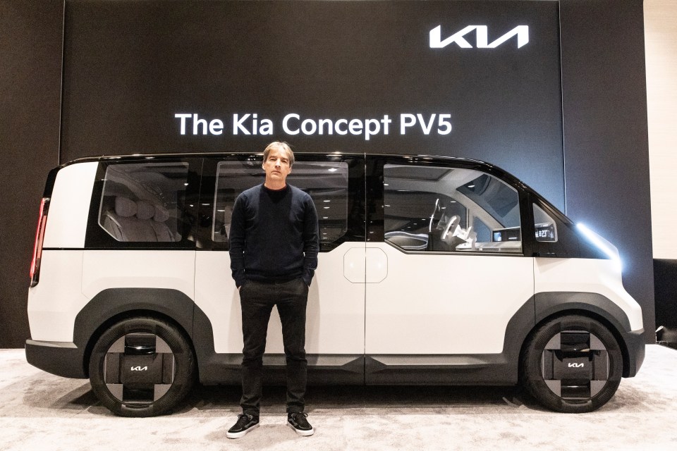 Kia PV5