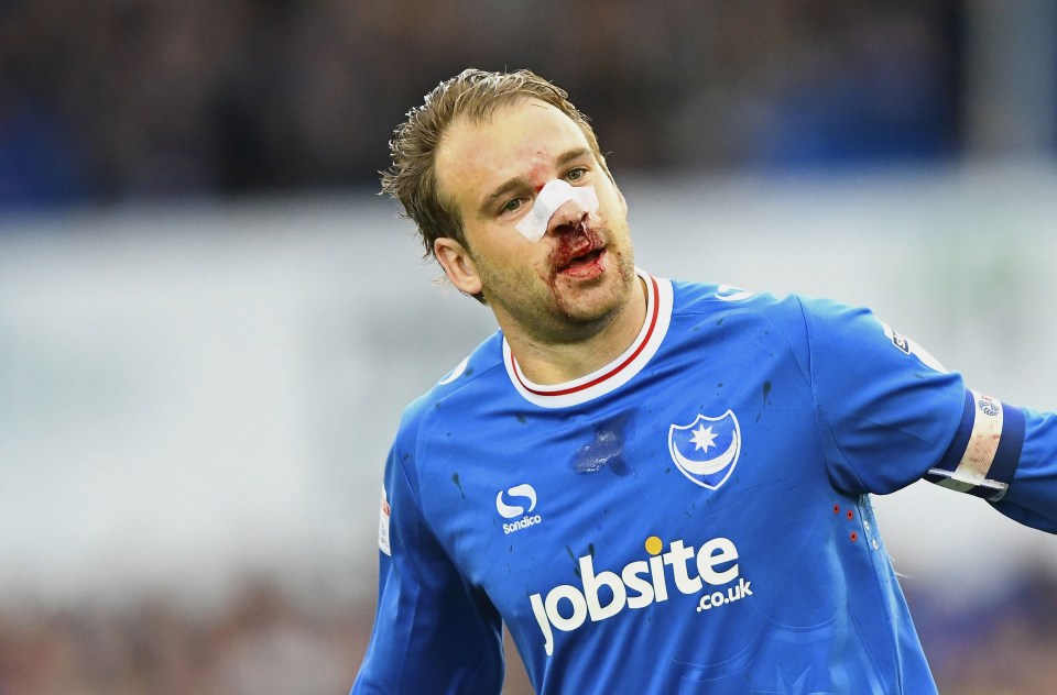 Pitman also spent three seasons at Portsmouth