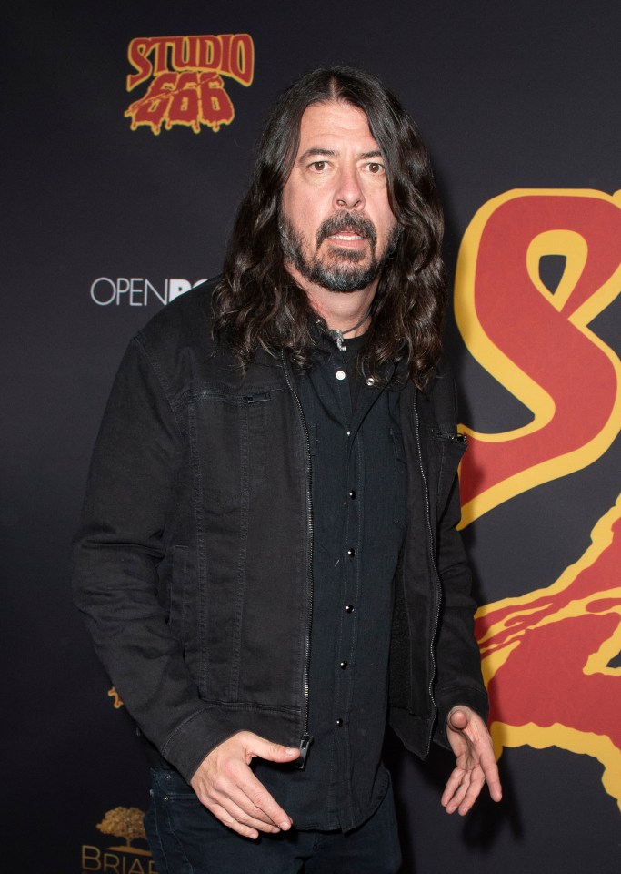 Dave Grohl has been accused of having 'a 15-year affair'