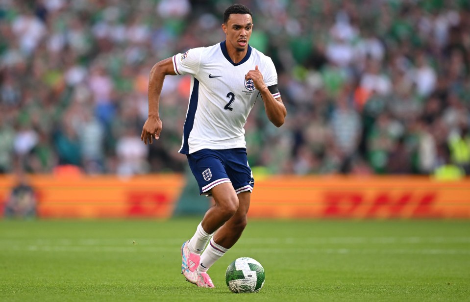 Trent Alexander-Arnold returned to right-back after a failed experiment in midfield