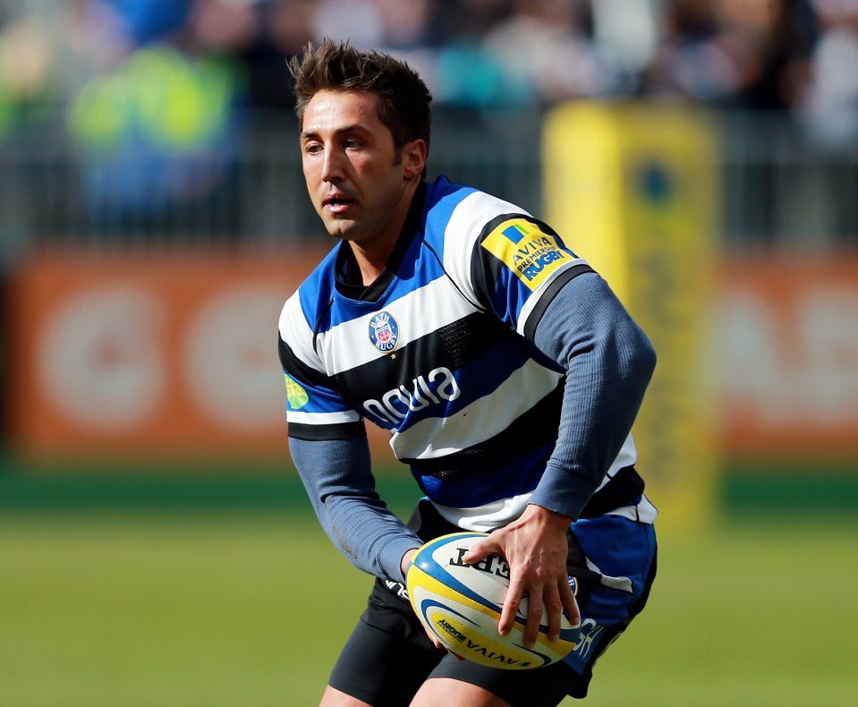 Gavin Henson returned to playing rugby for his boyhood club Pencoed