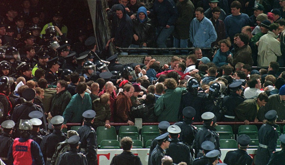 England vs Ireland is a fierce rivalry with a history of violence