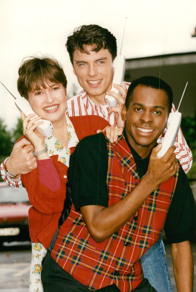 John Barrowman launched to fame on the 90s kids show, Live And Kicking, alongside Emma Forbes and Andi Peters