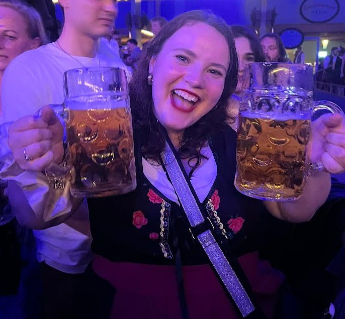 I've been lucky enough to visit Oktoberfest twice