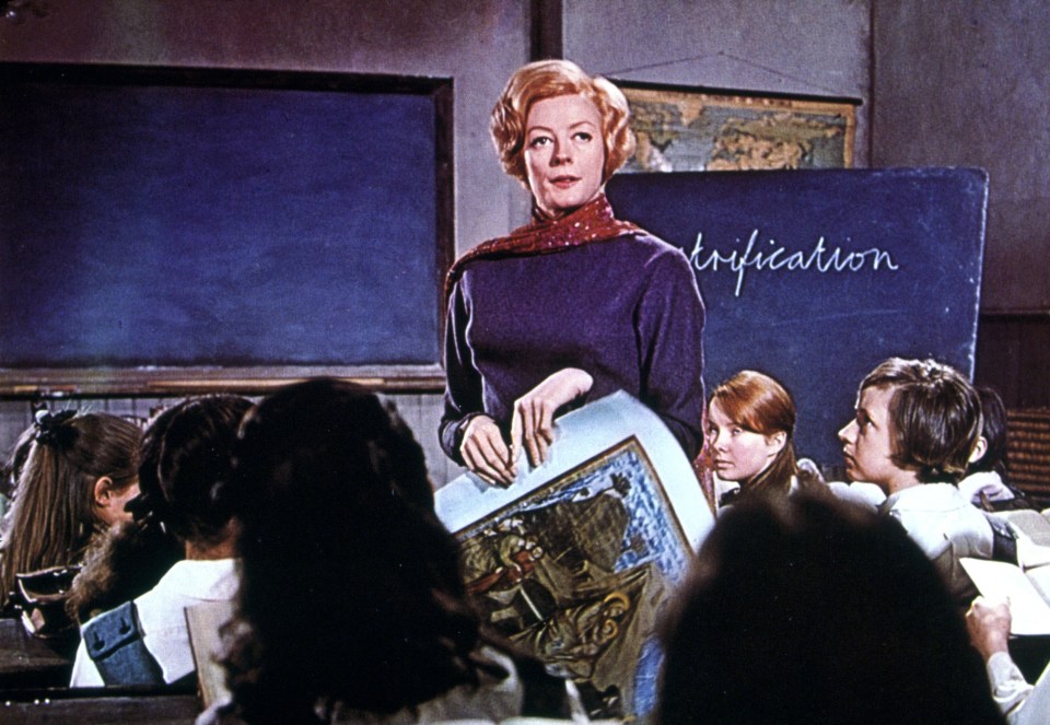 Dame Maggie in her Oscar winning performance in The Prime of Miss Jean Brodie