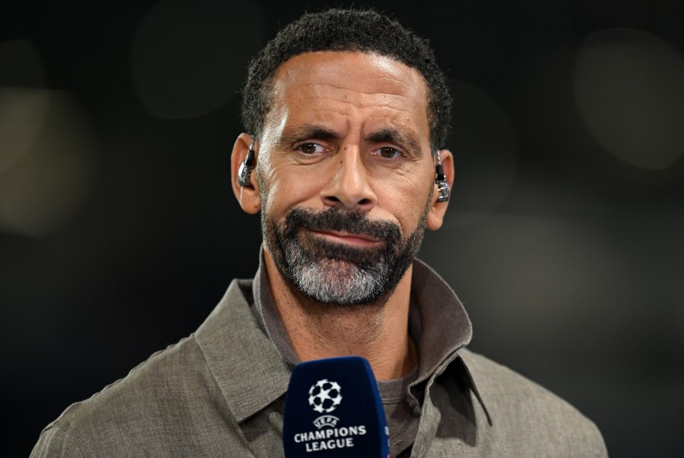 Rio Ferdinand was another to slam the display