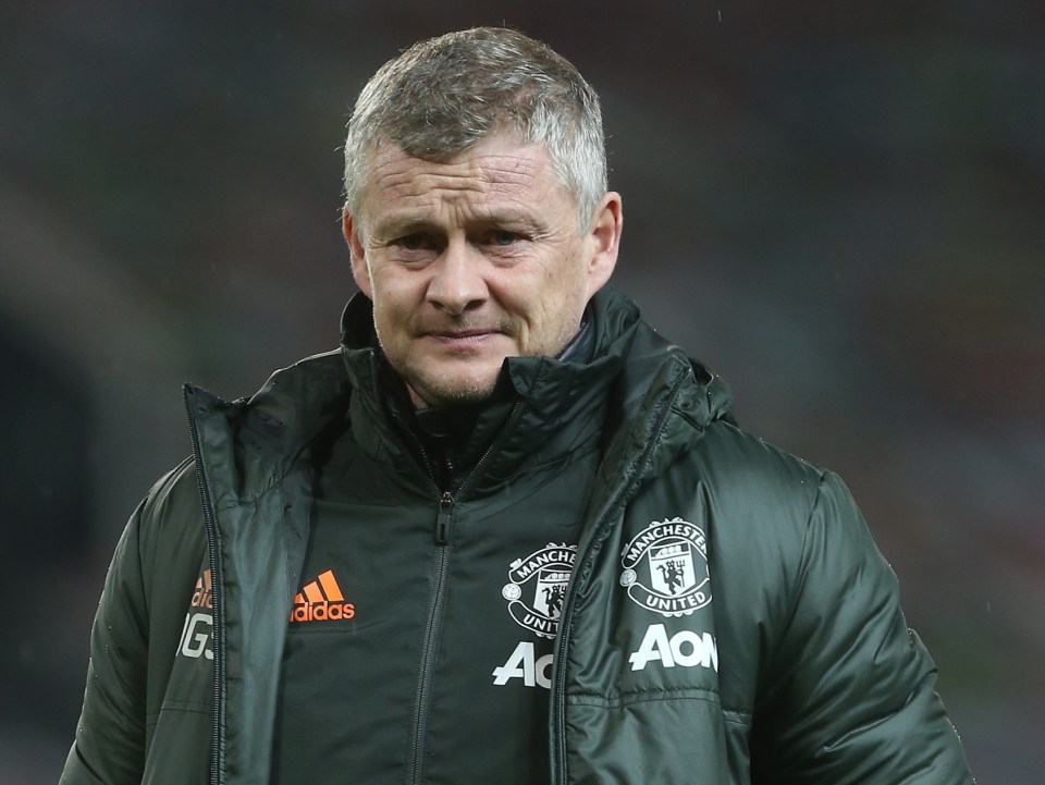 Ole Gunnar Solskjaer's Man Utd return didn't go to plan