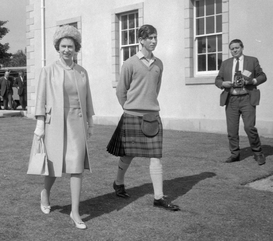 King Charles is said to have hated being sent to boarding school Gordonstoun in Scotland