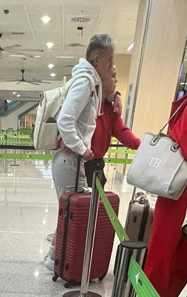 After being branded as 'toxic' by fans during MAFS’s current series, Eve was seen in the Ibiza airport cosying up to a woman who clearly is not Charlie