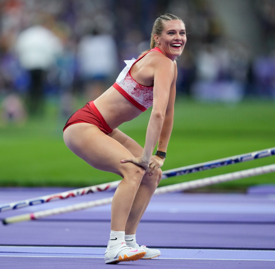 The pole vaulter went viral when she celebrated her bronze medal win by twerking at the Paris Olympic Games