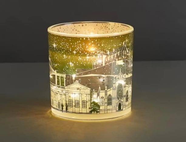 The Edinburgh Light Up Scented Candle