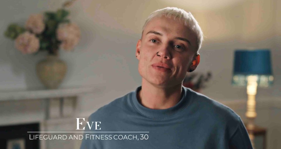 a woman named eve is a lifeguard and fitness coach