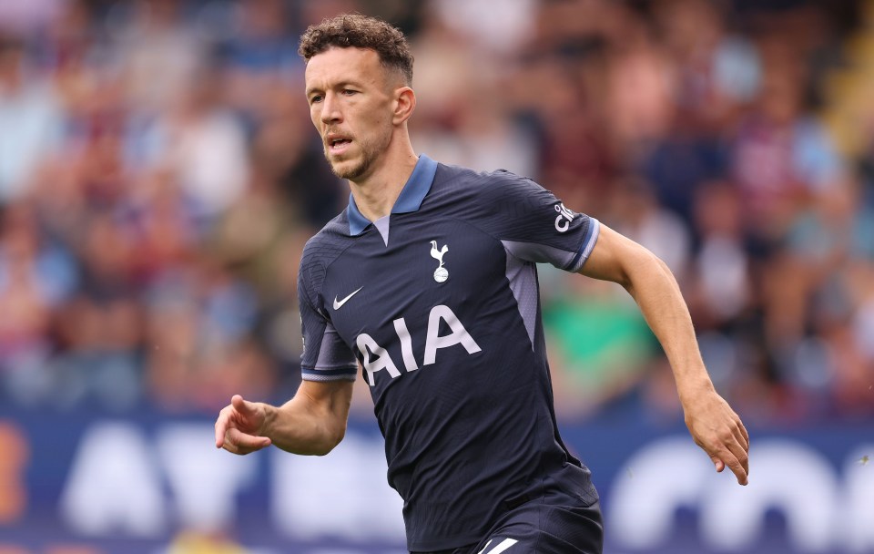 Perisic, 35, was in action for Spurs last season before being struck down by injury