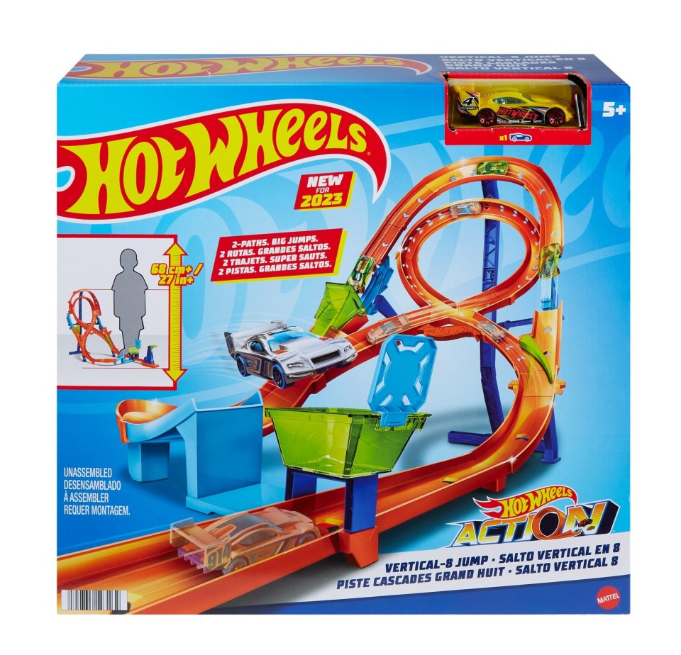 Hot Wheels will be on sale for £24.99 starting from Monday