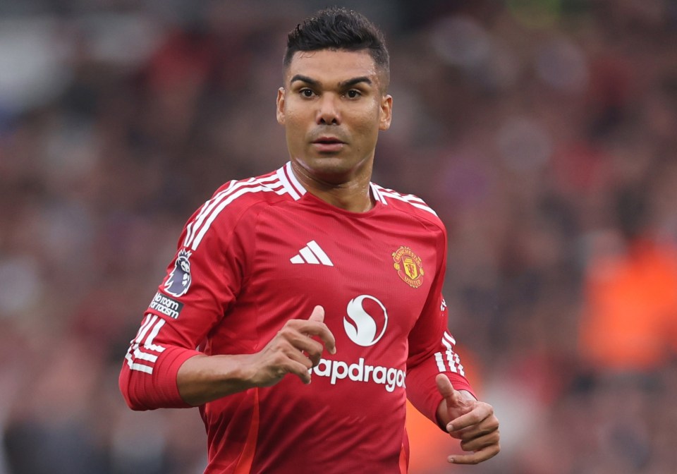 The Turks wanted Casemiro but he has decided to stay at Man Utd