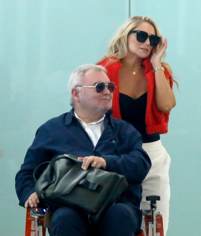 Eamonn has moved on with new girlfriend Katie Alexander