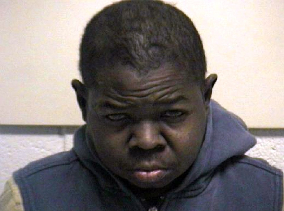 Gary's police mugshot after his 2010 arrest