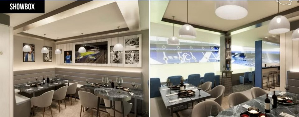 Fans will have incredible dining experiences on offer