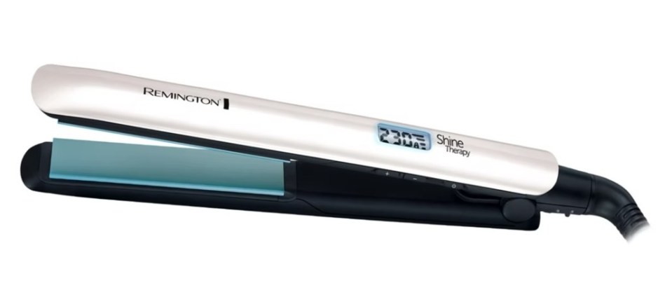 Save £49.01 on these Remington Shine straighteners