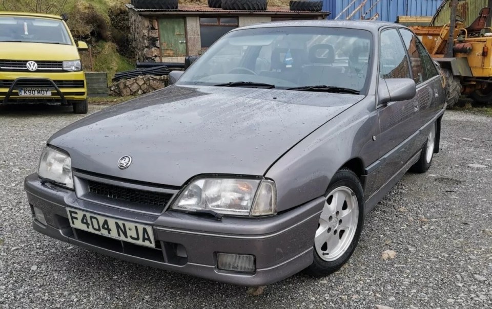 A very rare super saloon can be picked up for a bargain price