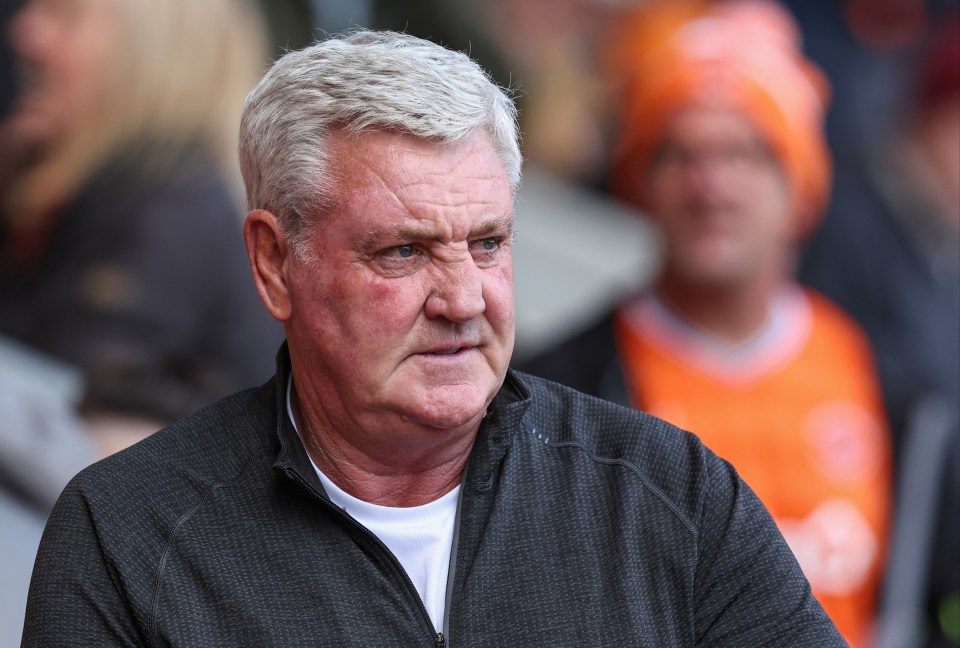 Steve Bruce was inspired to return to management with Blackpool by watching Salford City