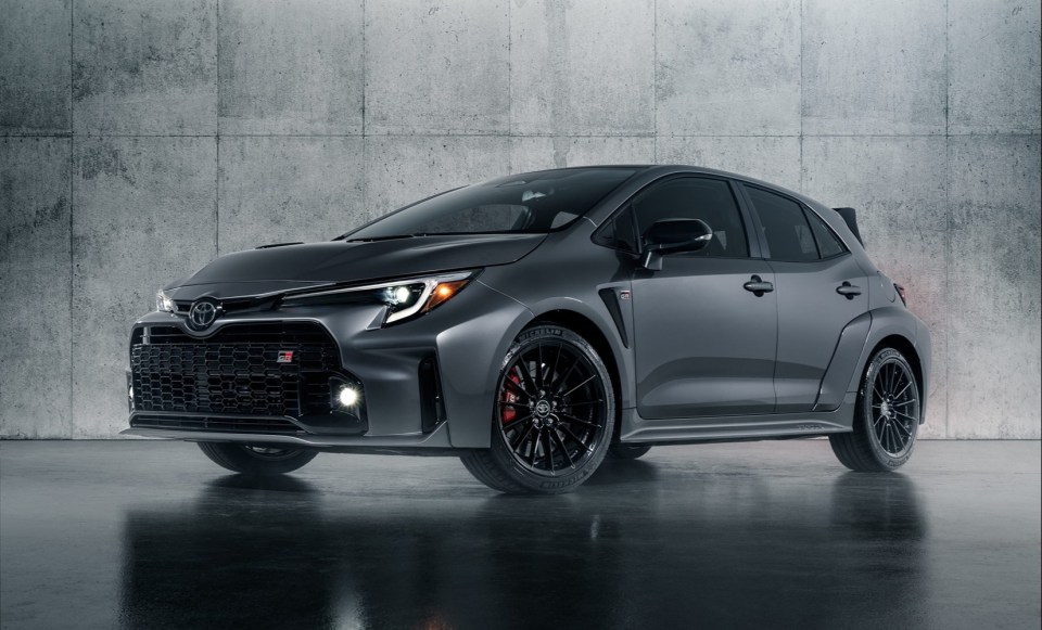 The Toyota Corolla GR could be coming to the UK soon