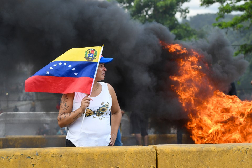 Tempers boiled as Maduro clung on to power