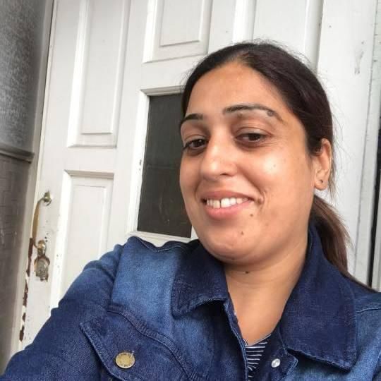 Mandeep pictured above could not heat her home for seven months