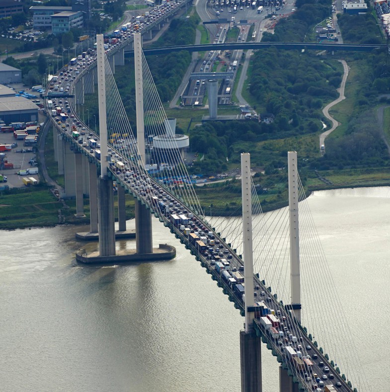 Over this weekend, Dartford Crossing will face a series of closures