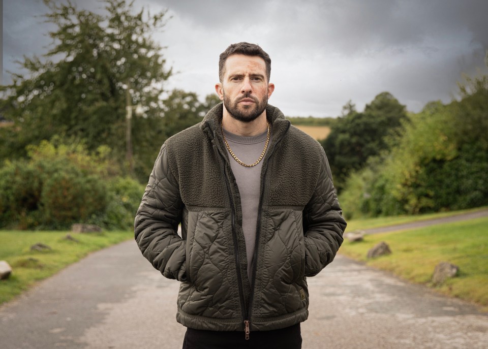 Michael Parr is returning to Emmerdale after six years