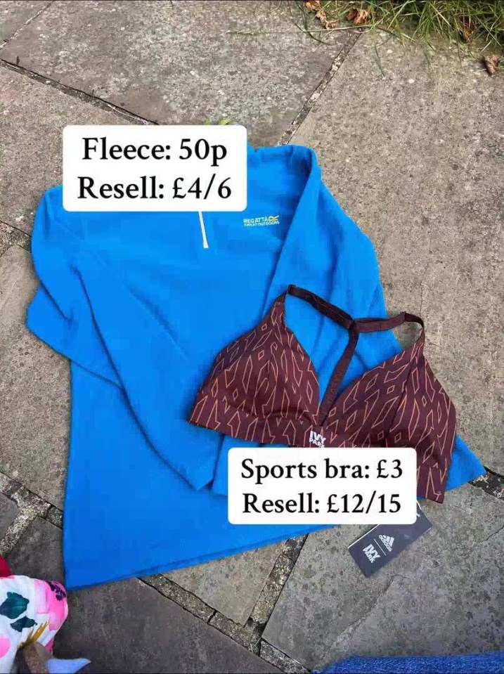 Sophie shared the clothing items she found for bargain prices