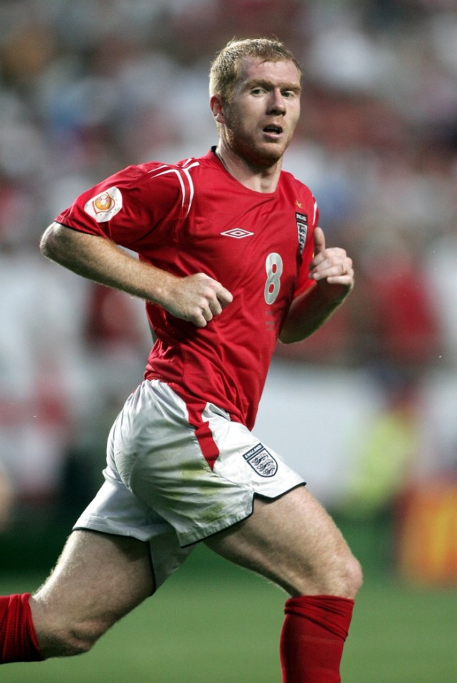 Paul Scholes perhaps did not have the England career he wanted, but earned 66 caps